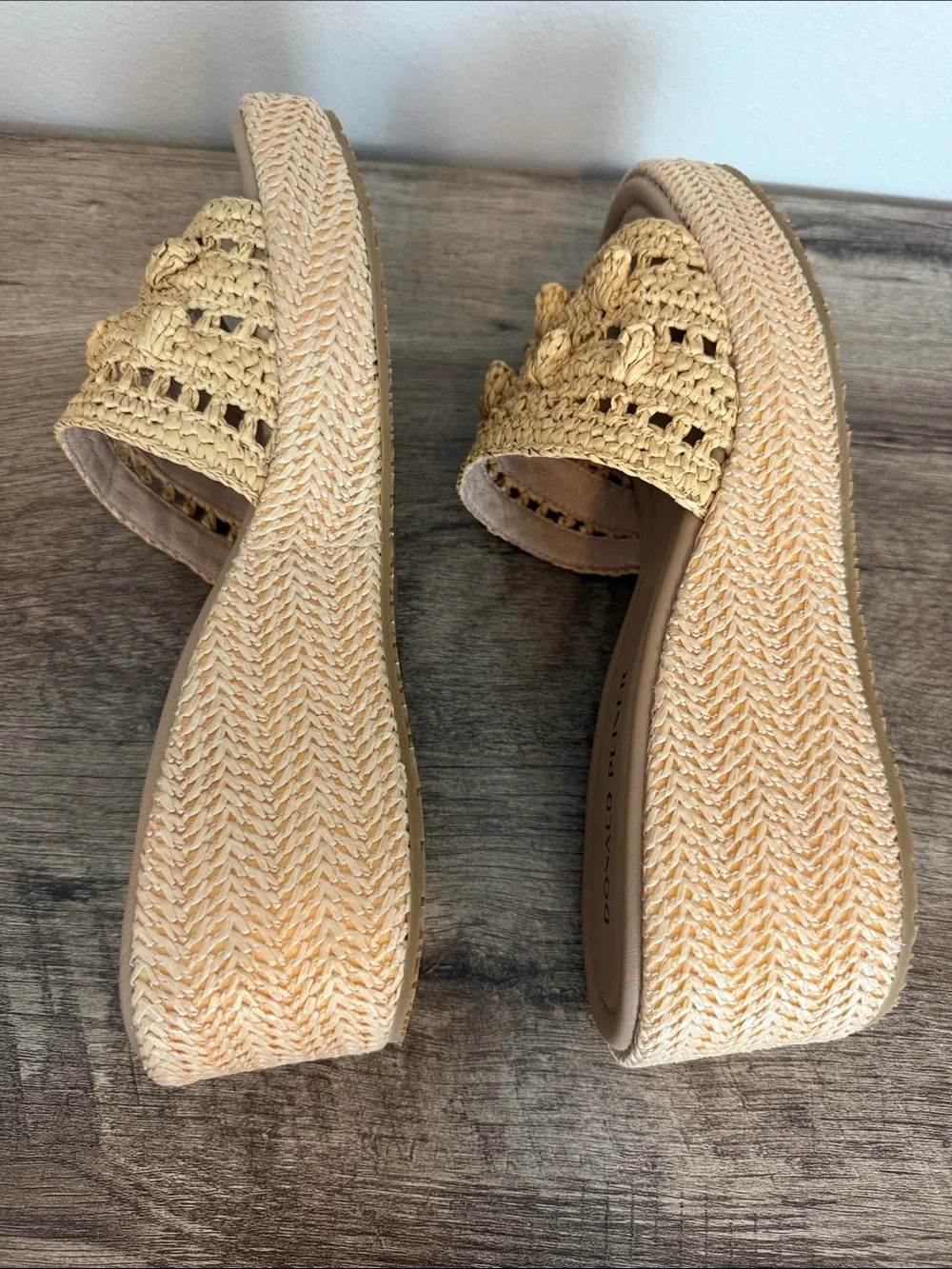 Donald Pliner Jakki Wedge Sandals